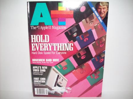 A+ inCider Magazine -  77 - Vol. 7, Iss. 5 - 1989 May